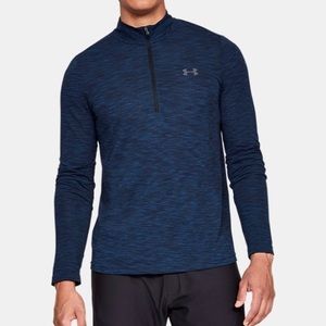 Men’s Under Armour fitted heatgear quarter zip